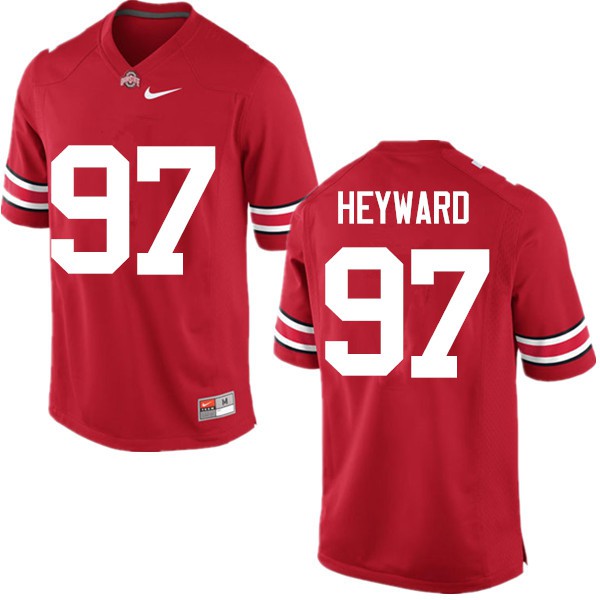 Ohio State Buckeyes #97 Cameron Heyward Men Official Jersey Red